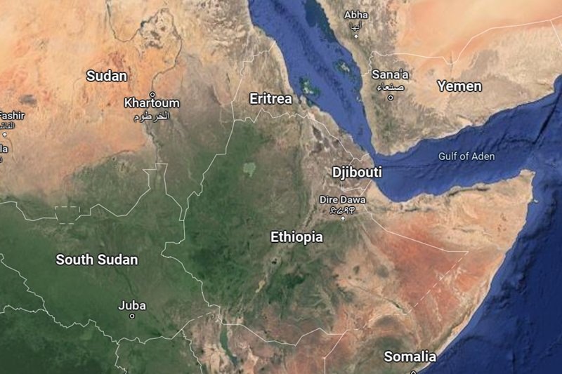 Red Sea - Ethiopia Eritrea Relation