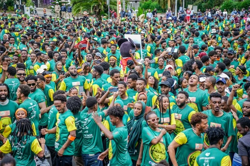 Des jeunes ayant participé à la Great Ethiopian Run arrêtés pour incitation présumée à la violence