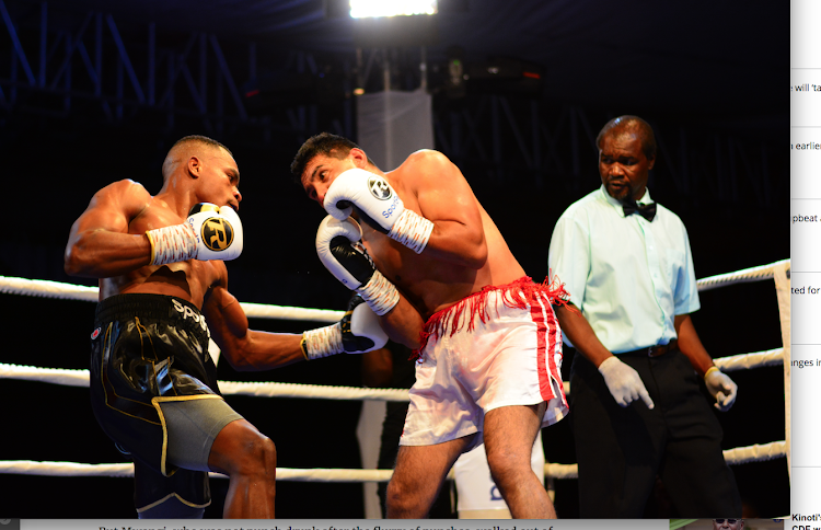 Des récompenses de boxe professionnelle en Tanzanie en vue
