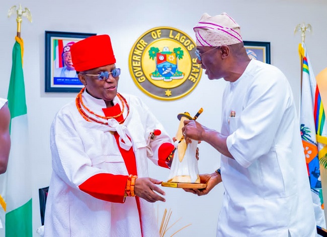 Dieu a ordonné que Tinubu soit président – ​​Oba du Bénin