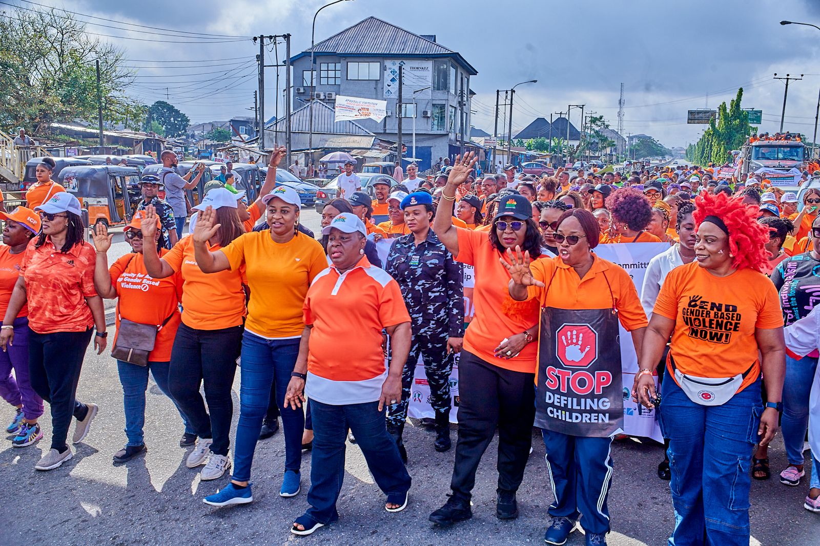 La Première Dame d'Akwa Ibom lit le Riot Act aux violeurs