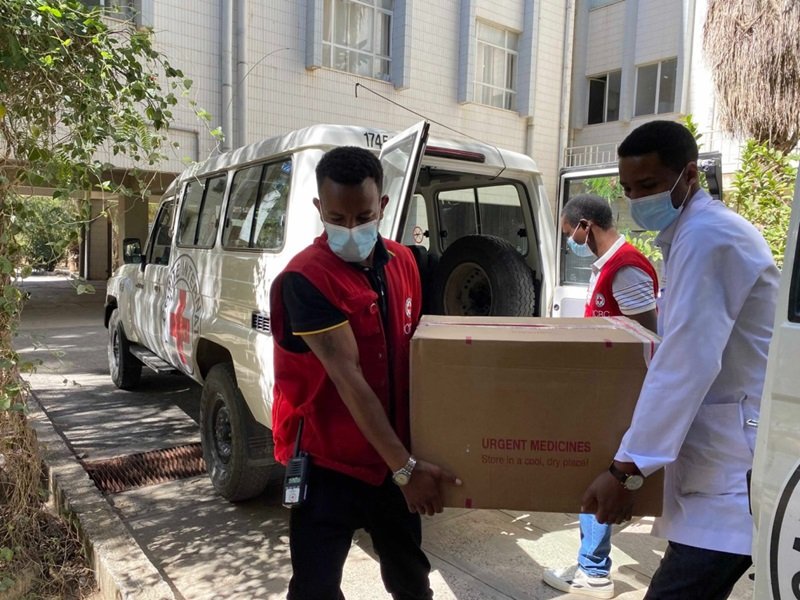 Ethiopia Tigray medical supply