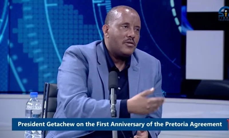 Getachew Reda-Tigray TV
