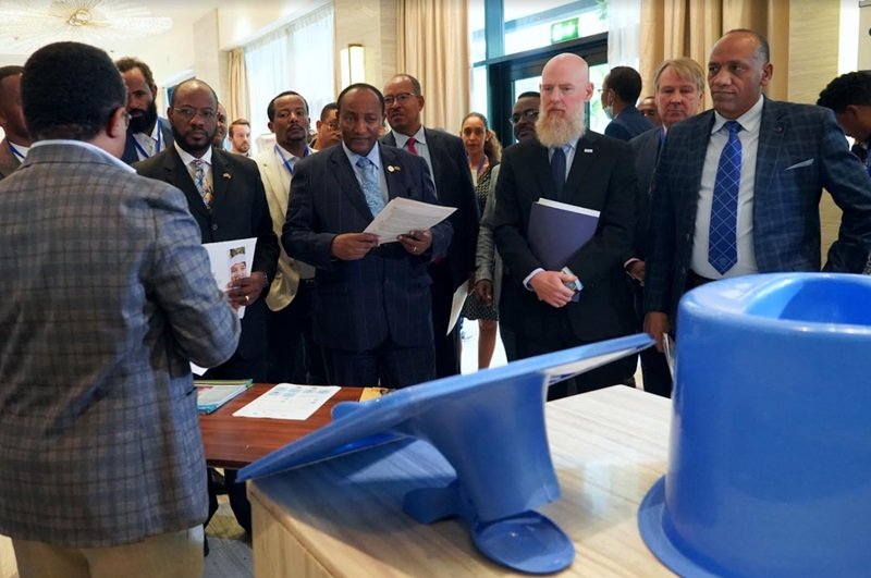 L'ambassadeur américain lance deux nouveaux projets de l'USAID sur l'eau, l'hygiène et l'assainissement (d'une valeur de 90 millions de dollars)