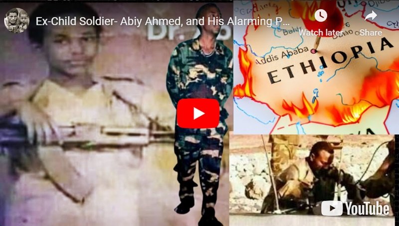 L'ancien enfant soldat - Abiy Ahmed et sa propension alarmante à la violence