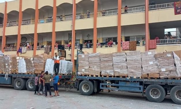 Le Fonds Tahya Misr lancera samedi un convoi d'aide massif pour Gaza