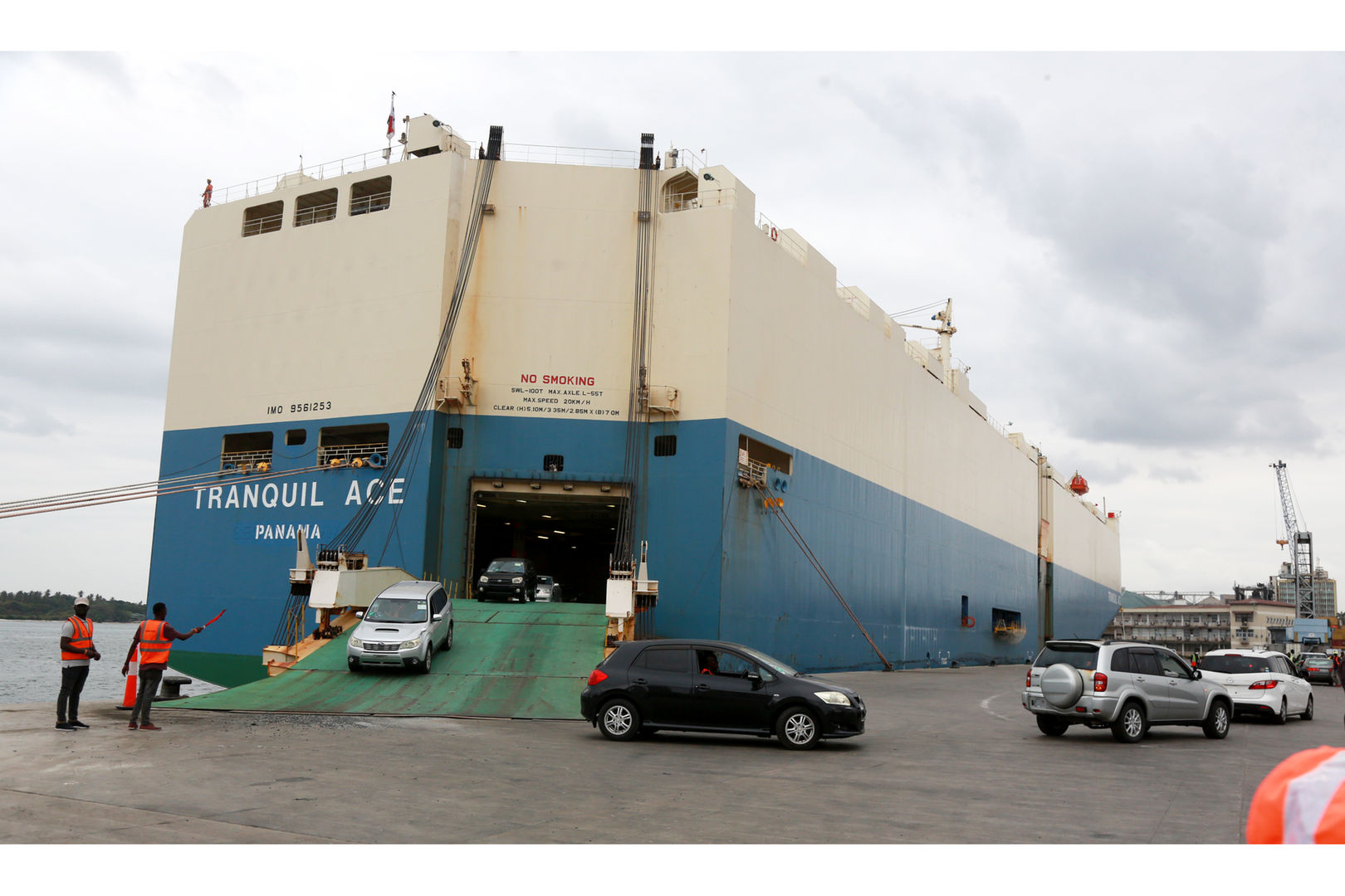 Le SCT s'intéresse à l'efficacité de l'inspection des marchandises dans les ports