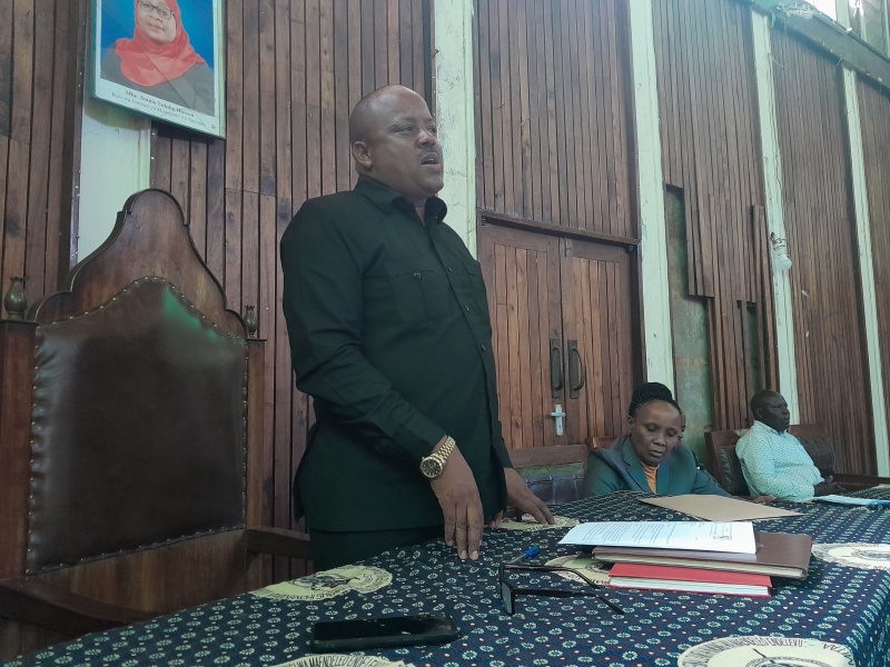 Le détournement de fonds irrite le président de Bukoba DC