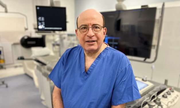 Le professeur égyptien Hany Eteiba nommé président du Collège royal des médecins et chirurgiens de Glasgow