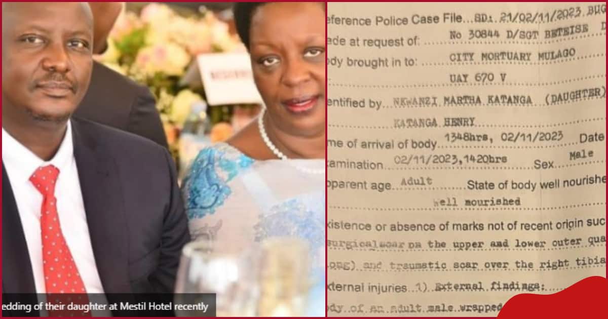 Le rapport d'autopsie montre qu'un homme d'affaires abattu après une bagarre avec sa femme n'a pas subi de blessures défensives