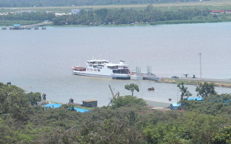Le volume de fret dans les ports du lac Victoria augmente