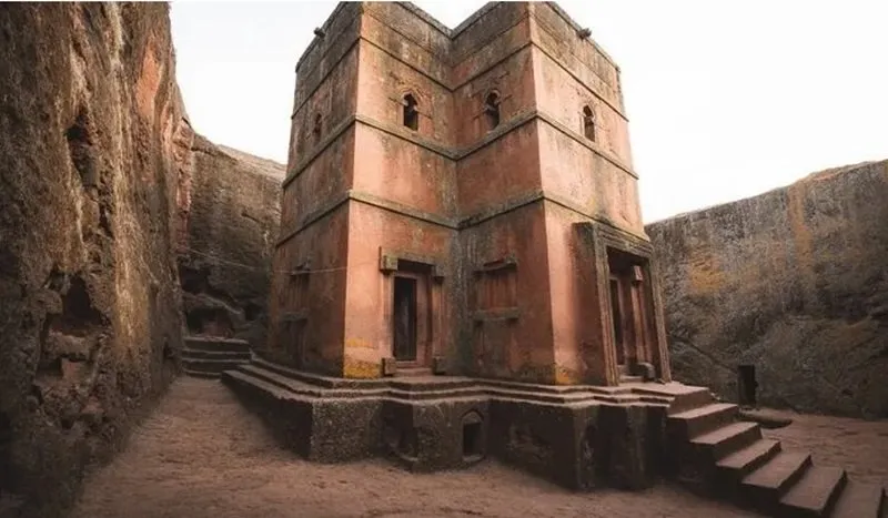Lalibela Rock-Hewn Churches