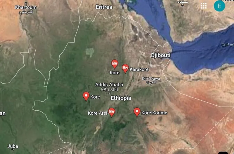 Kore Zone South Ethiopia