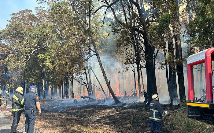 L'incendie entre Grabouw et Houwhoek est "largement maîtrisé"