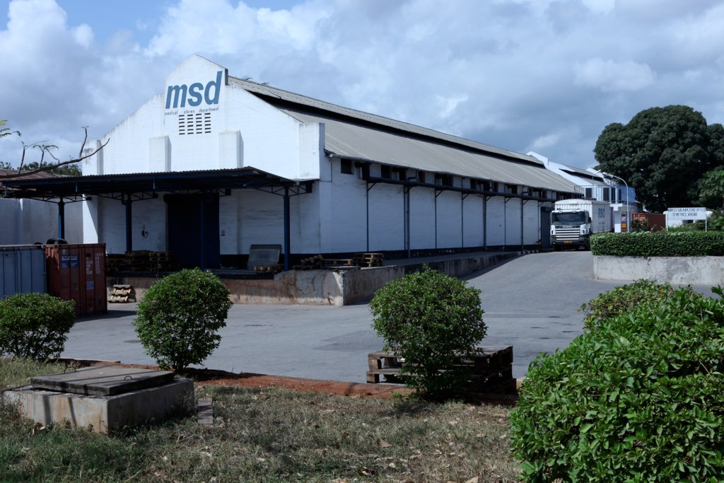 MSD triple ses dépenses en produits pharmaceutiques locaux