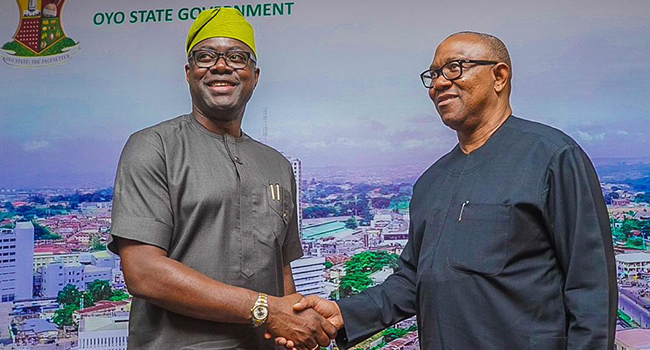 Zik lecture series: Makinde hails Obi’s exemplary conduct, calls for united Nigeria