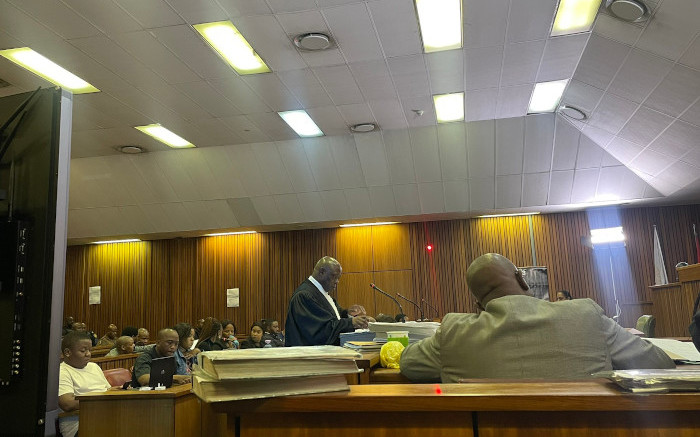 Ntanzi, accusé de meurtre, était à l'aise avec la police, selon le tribunal