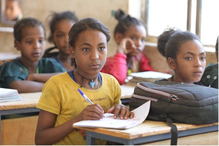 Ethiopia students out of school