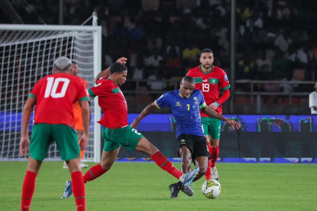 QUALIFICATIONS CM : Tanzanie 0-2 Maroc