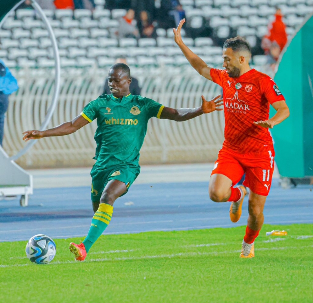 RESULTATS CL CAF : CR Belouizdad 3-0 Jeunes Africains
