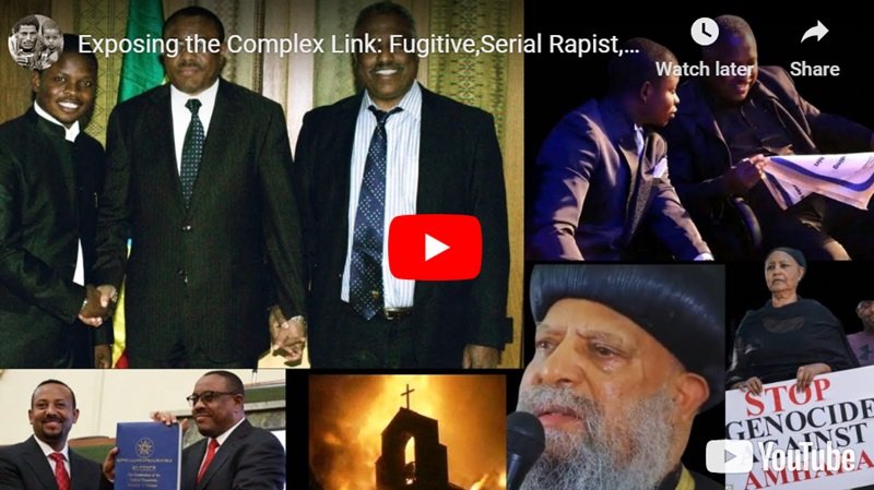 Révéler le lien complexe : fugitif, violeur en série, fraudeur Paster Bushiri, Abiy Ahmd et Hailemariam