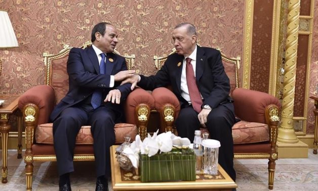 Sissi et Erdogan s'accordent sur la nécessité d'un arrêt immédiat des opérations militaires à Gaza