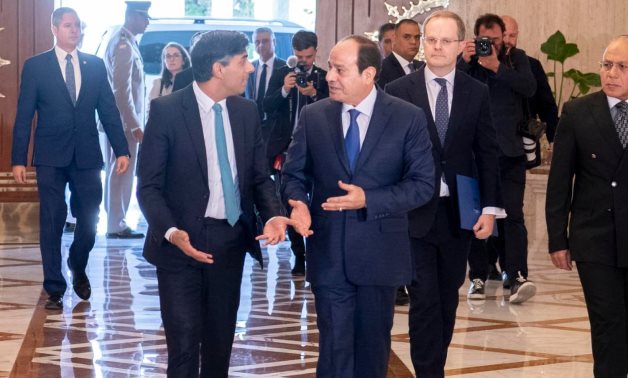 Sunak félicite le Qatar et l'Egypte pour leur "diplomatie intensive" concernant la trêve temporaire à Gaza