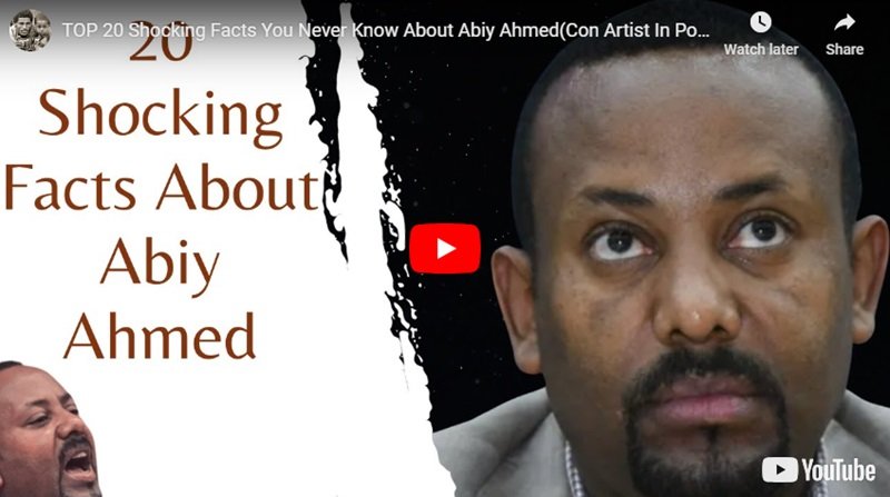 TOP 20 des faits choquants que vous ne savez jamais sur Abiy Ahmed