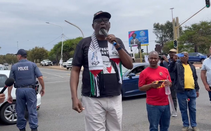 Vavi accuse les États-Unis d'utiliser l'AGOA pour faire taire les dirigeants africains sur la guerre israélo-palestinienne