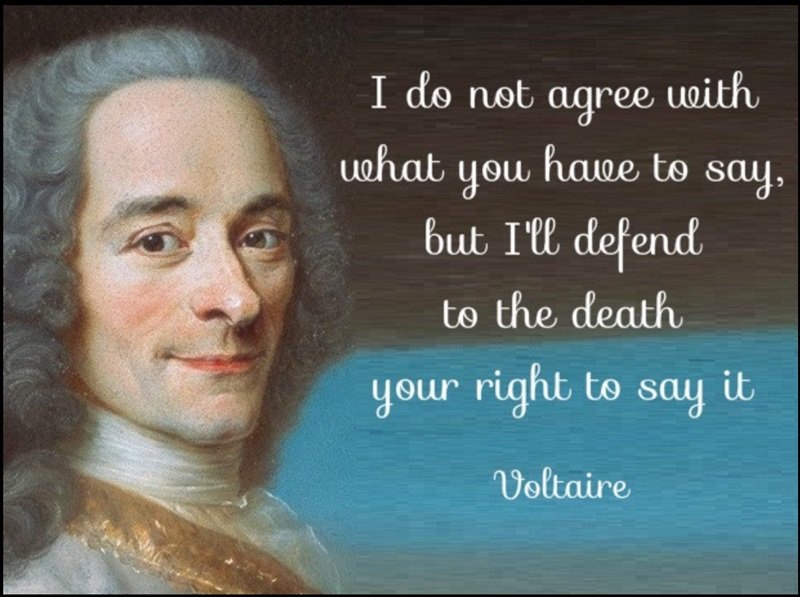 Ethiopia Freedom of expression-Voltaire
