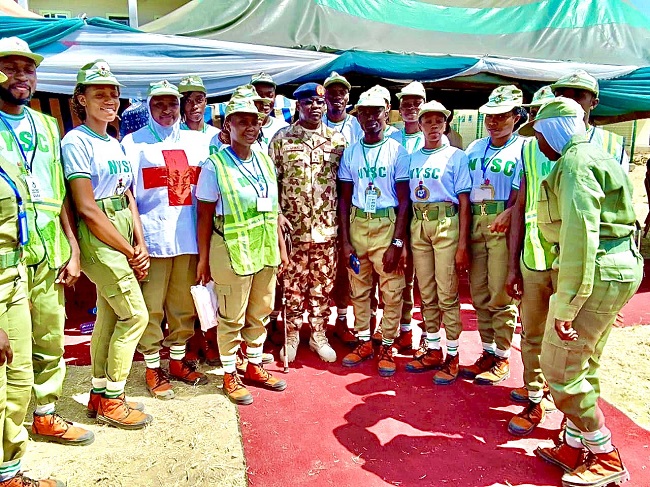 Votre sécurité est garantie, dit le DG du NYSC aux membres du Corps