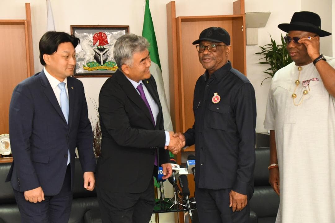 Wike prêt à s'associer à Deawoo pour l'investissement
