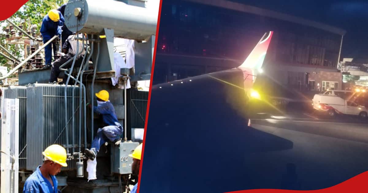 Kenya Power fait face à des réactions négatives alors que la panne d'électricité frappe le pays : "JKIA Again"