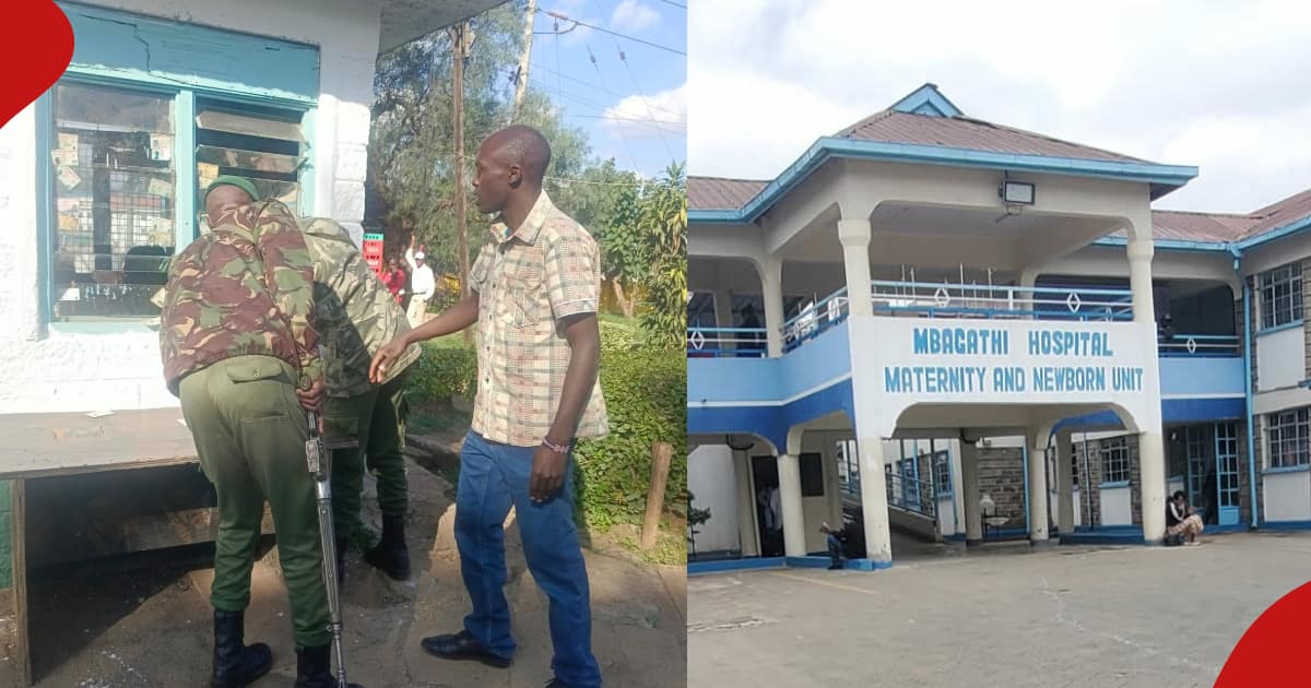 Nairobi : Impasse à l'hôpital de Mbagathi alors qu'un vol avec un suspect de violence disparaît pendant des heures
