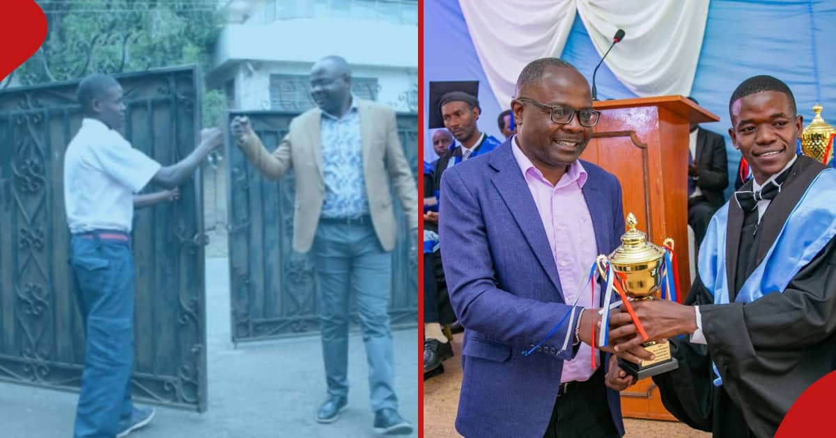 Alex Chamwada propose un poste d'ancien agent de sécurité après l'obtention de son diplôme : "Bravo"