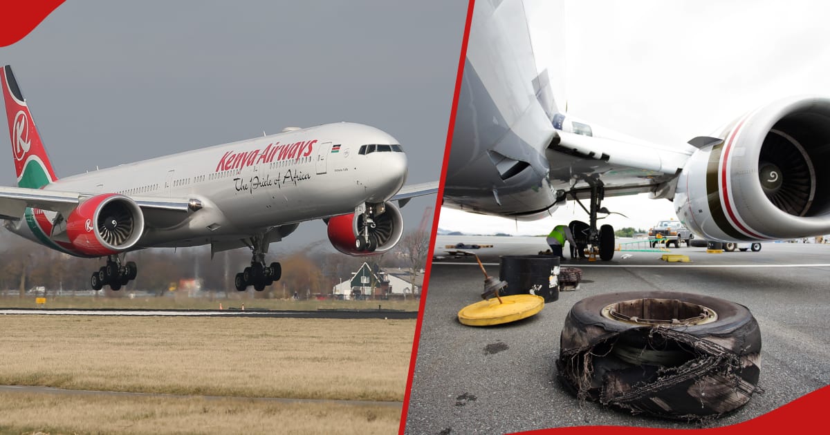 Un vol de Kenya Airways à destination de Dubaï contraint de retourner à JKIA après la découverte de débris de pneus sur la piste