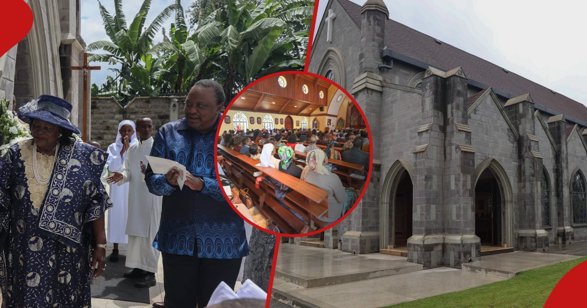 Kiambu : une église de plusieurs millions de personnes construite par Mama Ngina dans le village d'Ichaweri est officiellement ouverte aux prières