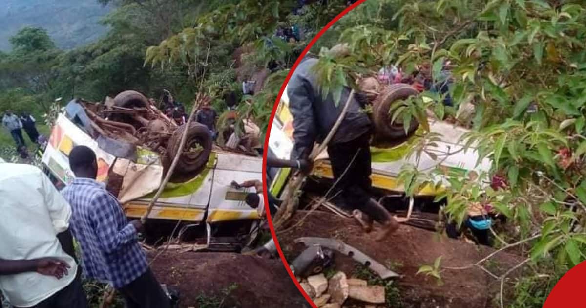 Makueni : 10 personnes tuées dans un accident en fin de soirée après que Matatu ait perdu le contrôle