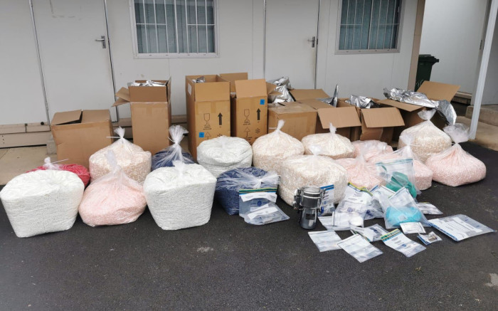 Deux hommes arrêtés alors que des pitbulls attaquent la police du KZN lors d'une opération massive de contrôle de la drogue