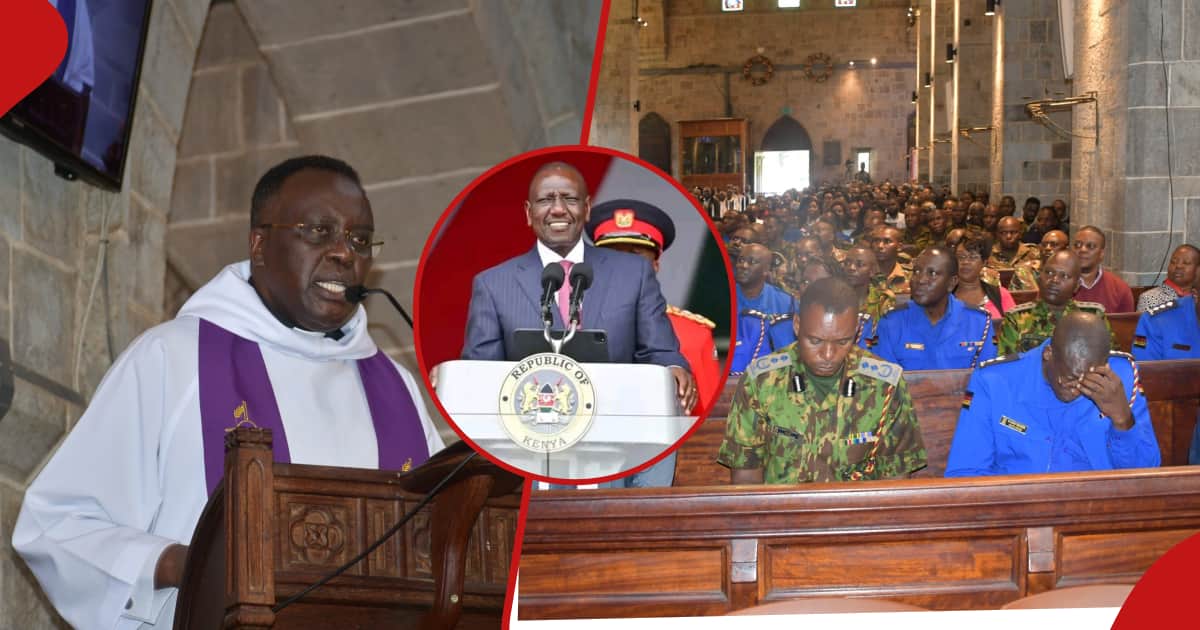 Le révérend Sammy Wainaina critique Ruto pour corruption et accuse l'Église d'être au lit avec le gouvernement