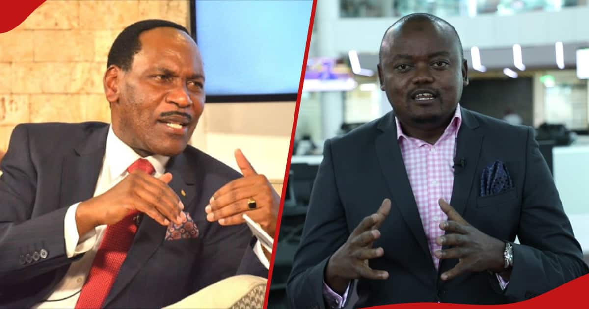 Ali Manzu et Ezekiel Mutua échangent des piques à propos de l'interview de Ruto avec des journalistes : "Vous n'avez rien fait"