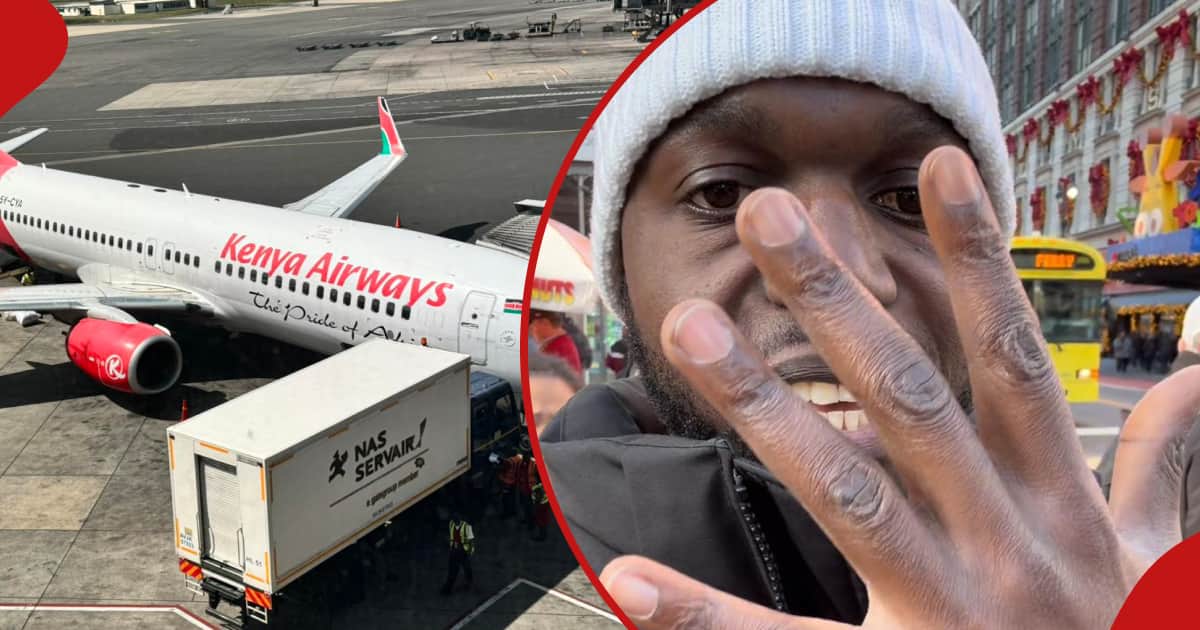Larry Madowo stupéfait après que KQ lui ait facturé 196 000 KSh de JKIA à Entebbe : « Classe de bétail »