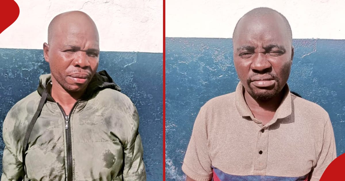 Kiambu : 2 hommes qui ont kidnappé une femme et lui ont volé 645 000 KSh arrêtés par des détectives