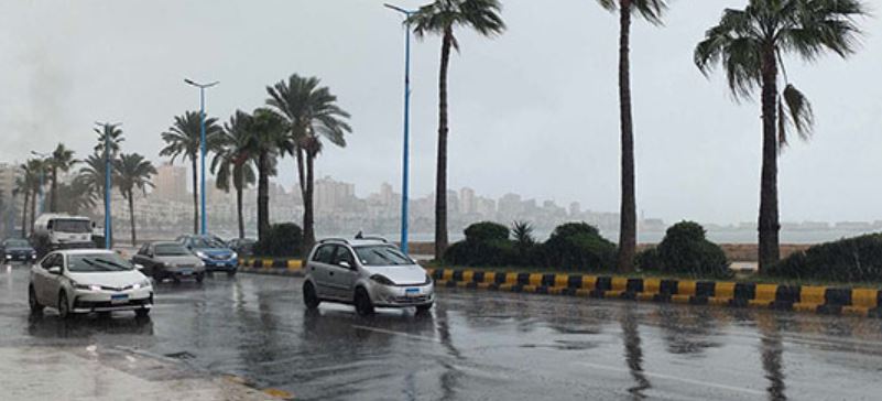 Temps pluvieux à Alex