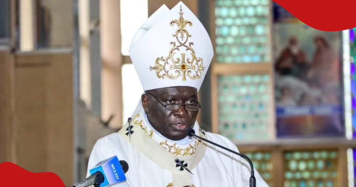 L'archevêque Philip Anyolo s'oppose au pape François et interdit au clergé de bénir les couples de même sexe