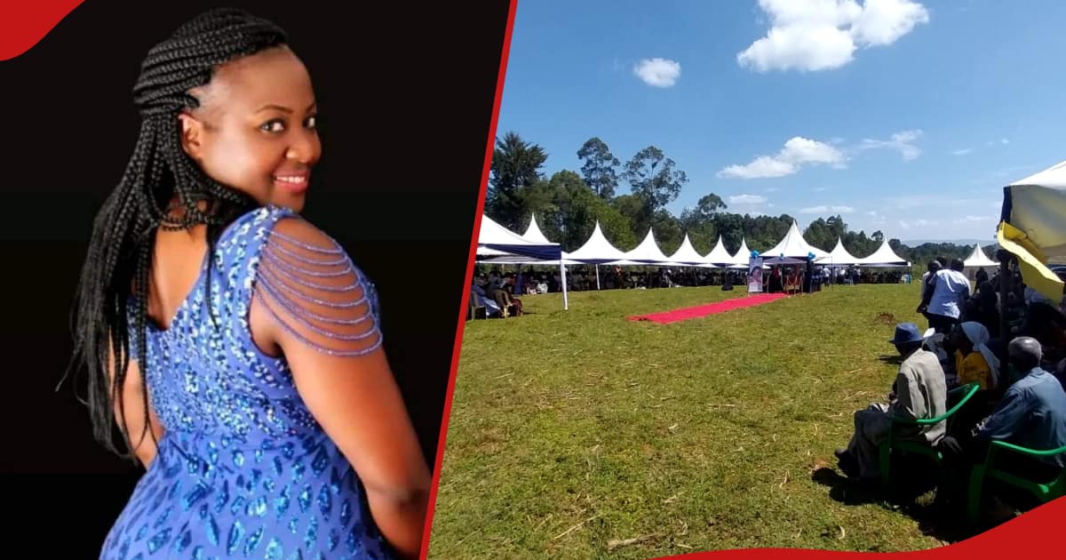 Laura Kaswira : Moment d'émotion alors qu'une doctorante abattue par un policier de Nakuru est enterrée