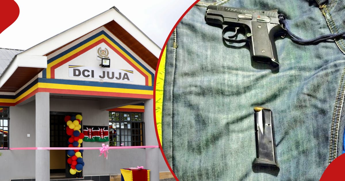 Kiambu : Un officier des KDF et 2 autres personnes arrêtés pour avoir volé une arme à feu à un civil titulaire d'un permis