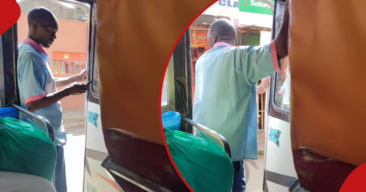 Nairobi Makanga divertit les passagers après avoir insisté pour parler seul en anglais : « C'est Noël »