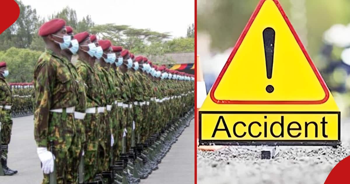 Kericho : Un officier du SSG qui rentrait chez lui pour les vacances de Noël est tué sur l'autoroute