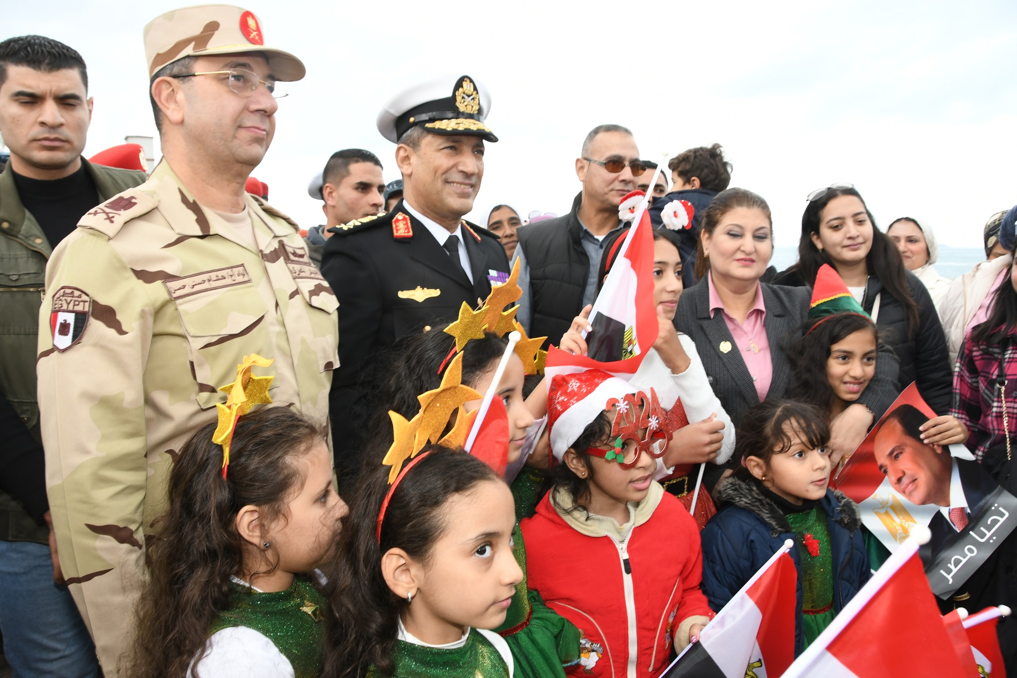 Cérémonie d'arrivée de la frégate MIKO